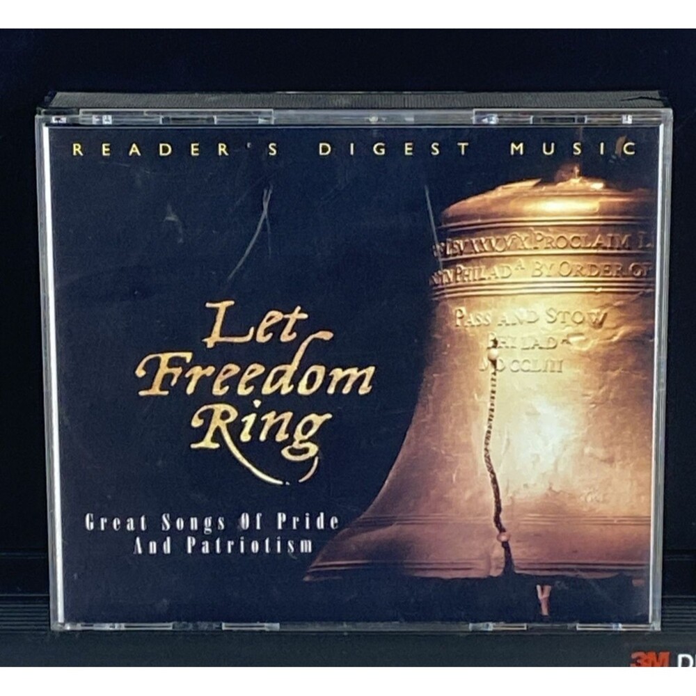 Let Freedom Ring 4 CD Box Set Readers Digest 2006 Pride Patriotism 79 Songs Vtg